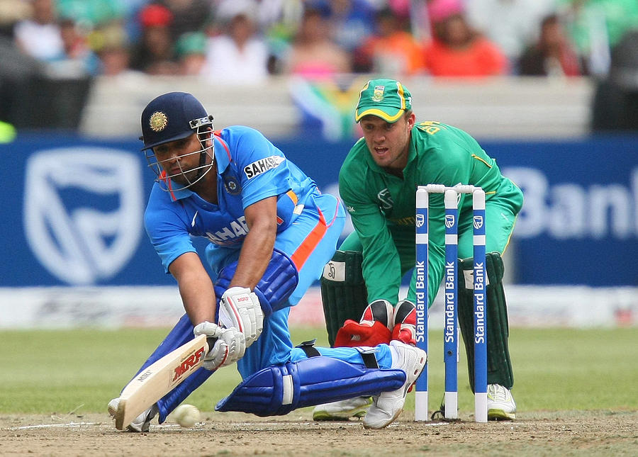 South Africa v India - Standard Bank Pro20 International #12 Photograph by Gallo Images
