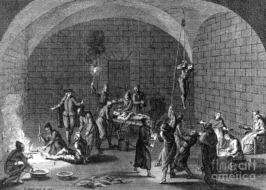 Spanish Inquisition Drawing by Granger | Fine Art America