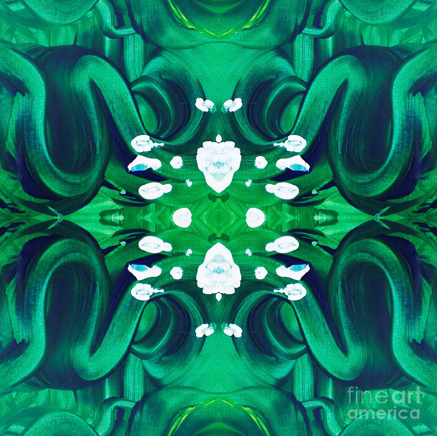 #12 Spirit Whisperer Mandala #12 Digital Art by Elisa Maggio