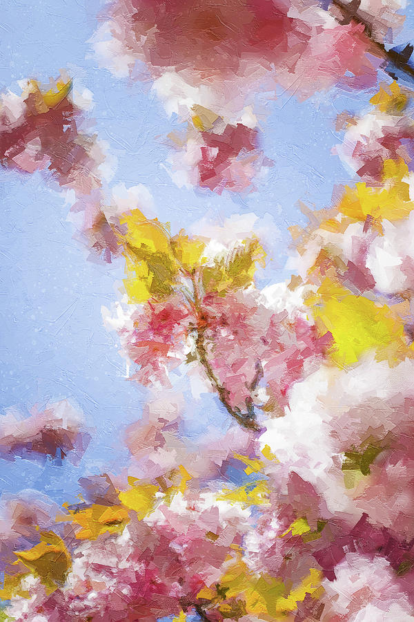 Spring is Here #12 Digital Art by TintoDesigns