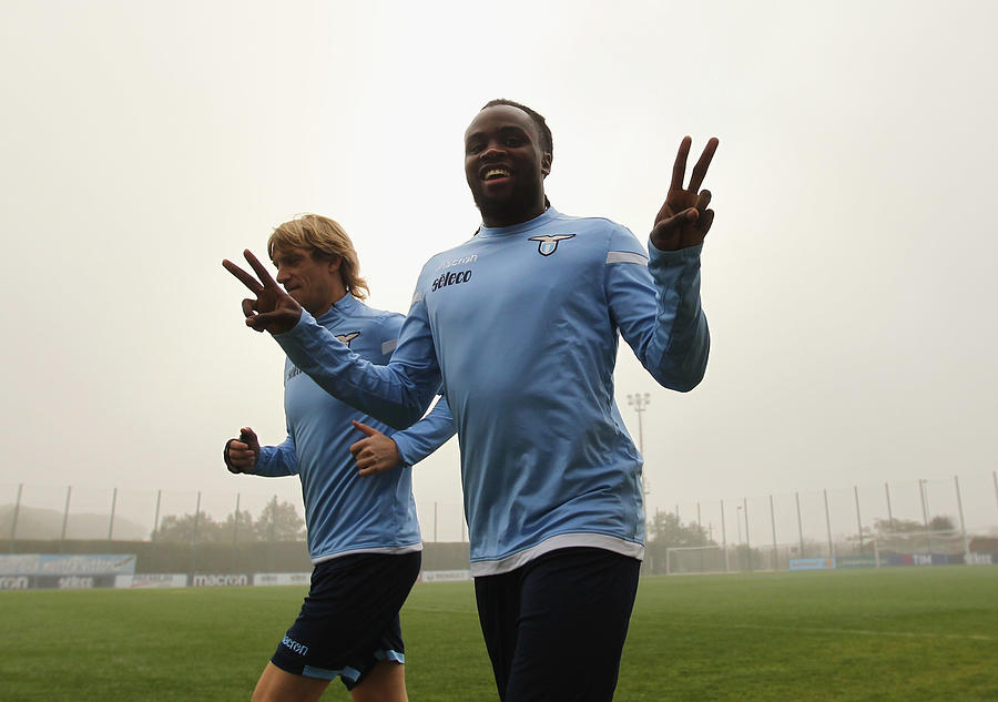 SS Lazio Training Session #12 Photograph by Paolo Bruno