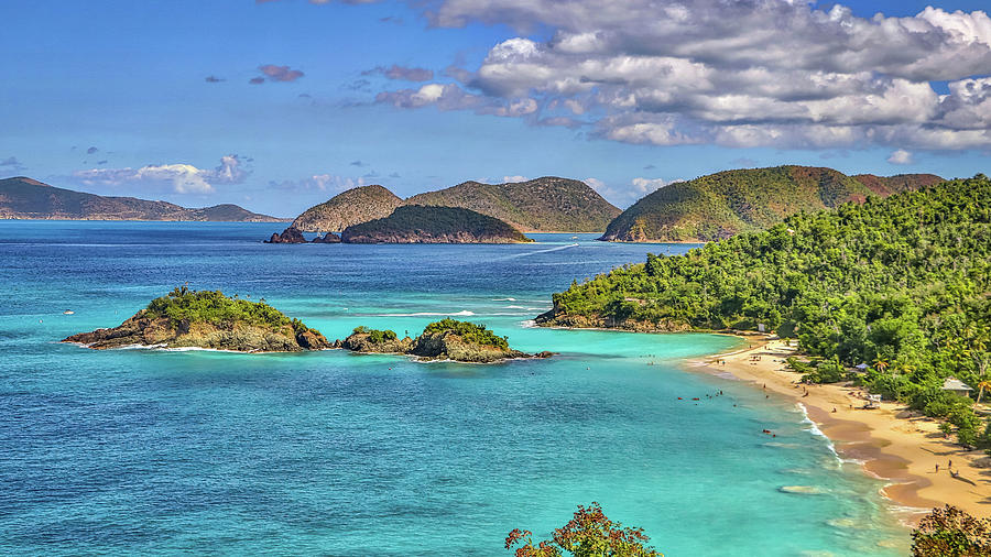 St. John United States Virgin Islands #12 Photograph by Paul James Bannerman