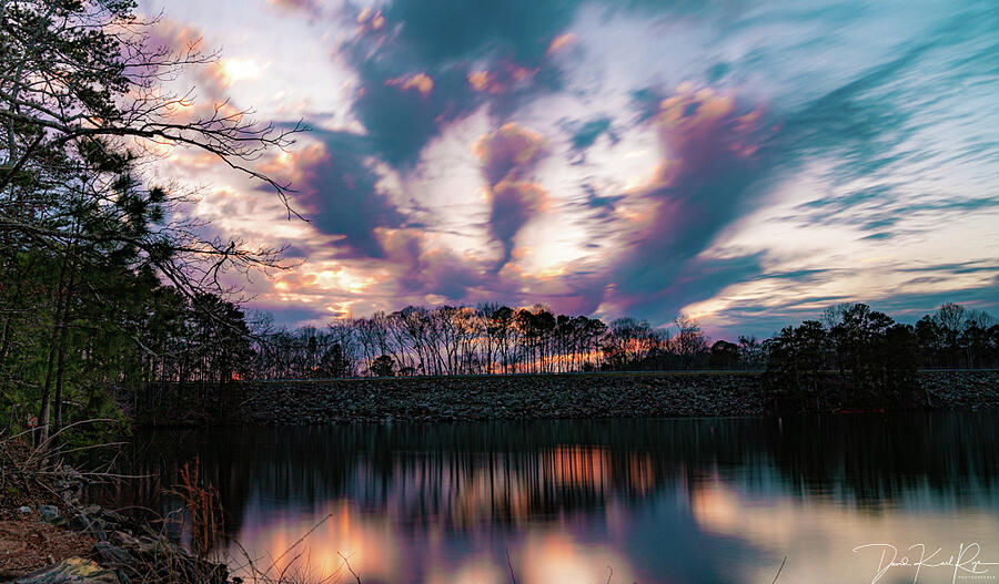 Sunset Photograph - Sunrises and Sunsets #12 by David Rye