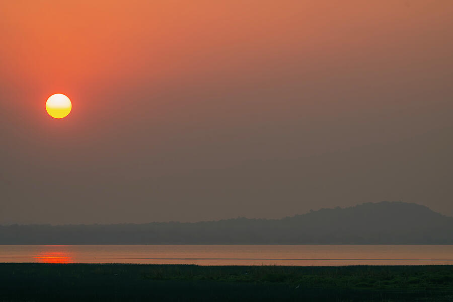 Sunset #12 Photograph by Kiran Joshi