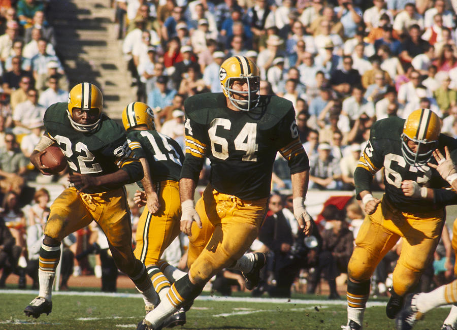 Super Bowl I - Kansas City Chiefs vs Green Bay Packers - January 15, 1967 #12 Photograph by James Flores