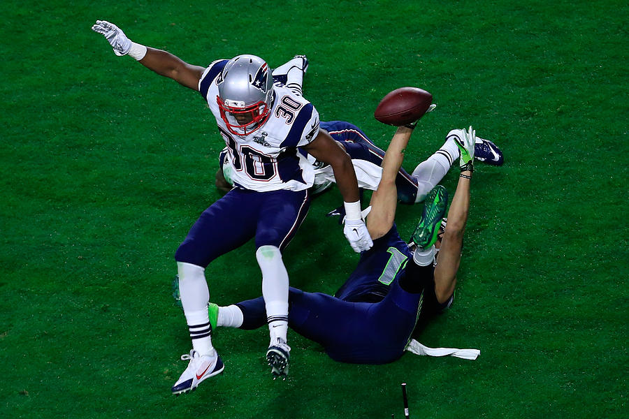 Super Bowl XLIX - New England Patriots v Seattle Seahawks #12 Photograph by Jamie Squire