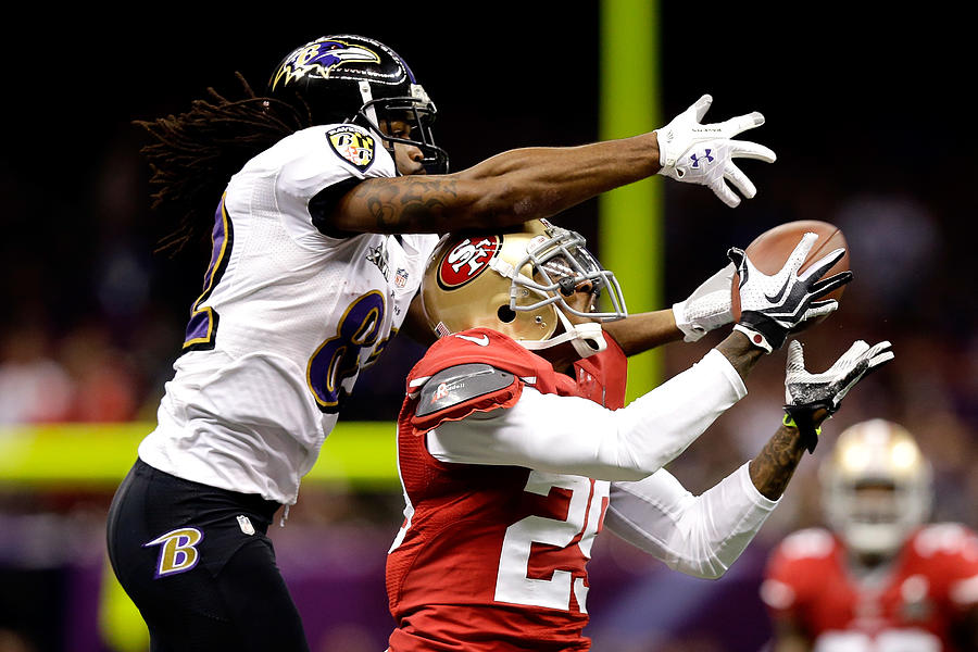 Super Bowl XLVII - Baltimore Ravens v San Francisco 49ers #12 Photograph by Ezra Shaw