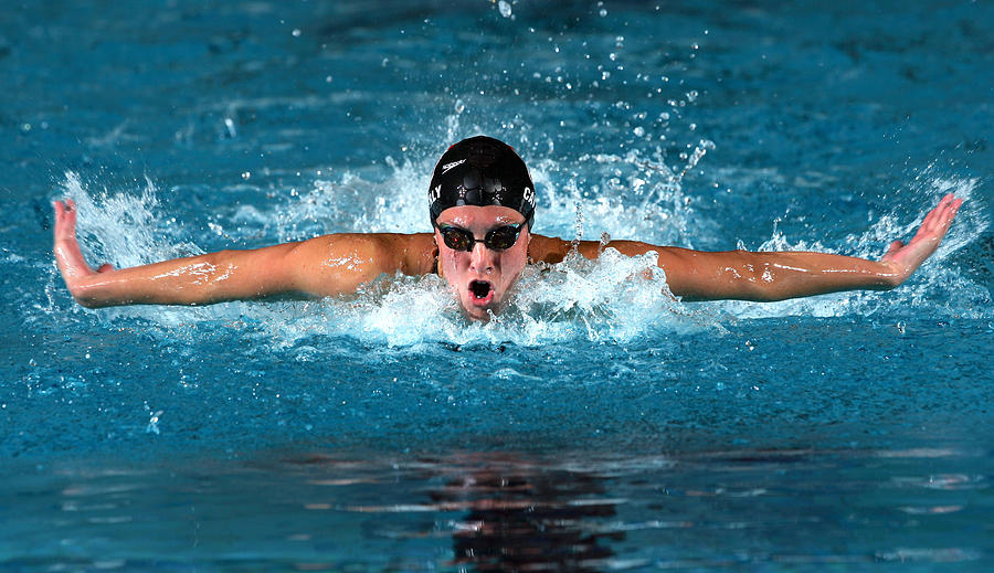 Swimming World Championship Trials #12 Photograph by Robert Laberge
