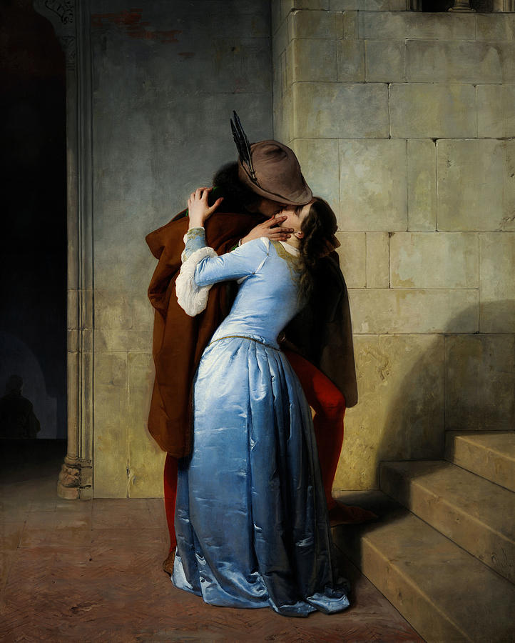 Francesco Hayez Painting - The Kiss  #12 by Alexander Ivanov