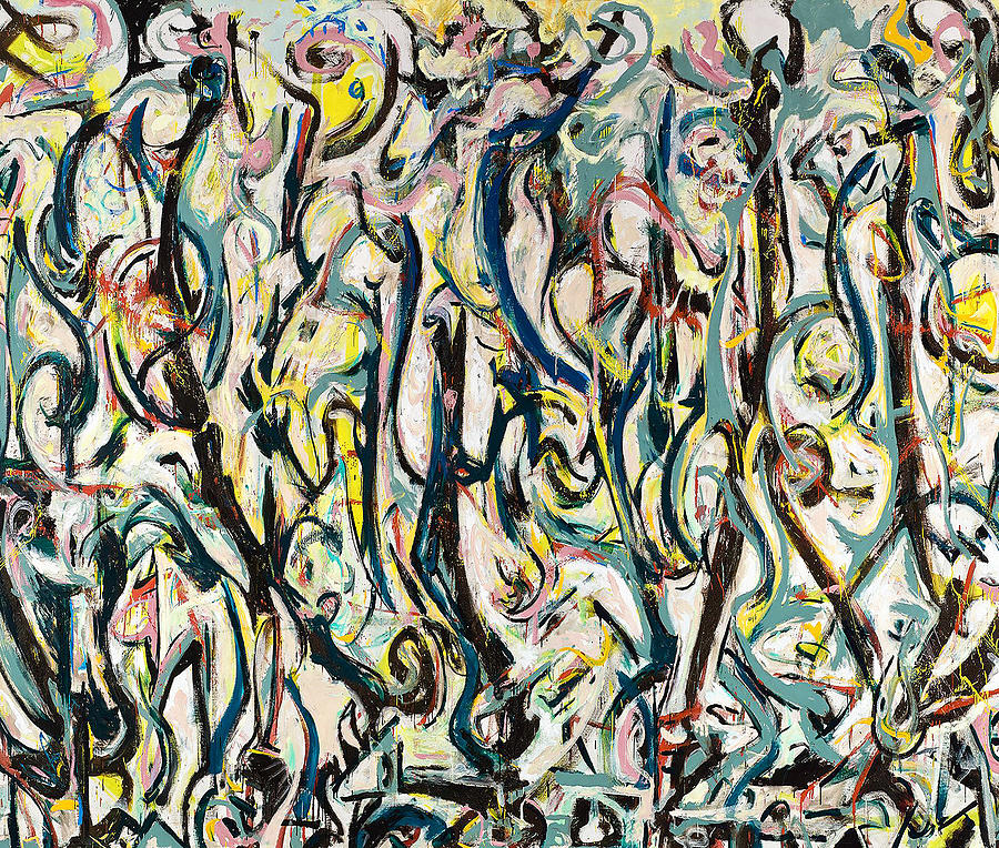 The Most Paintings by Jackson Pollock 1912 1956 Painting by IllustPro ...