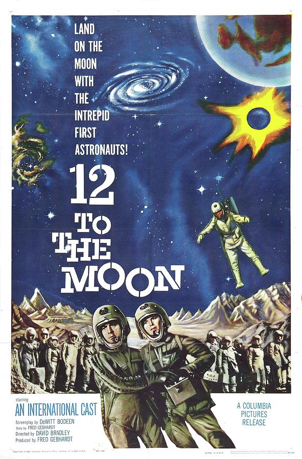 12 To The Moon - 1960 Mixed Media