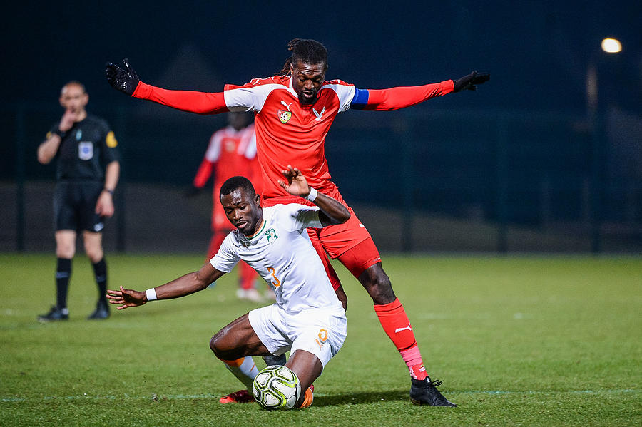 Togo v Ivory Coast - International friendly match #12 Photograph by Baptiste Fernandez