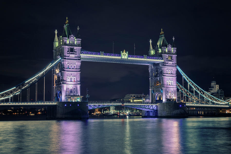 Tower Bridge - London #12 Photograph by Joana Kruse