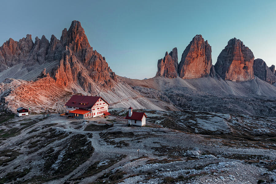 Tre Cime di Lavaredo - Dolomites, Italy #12 Photograph by Joana Kruse