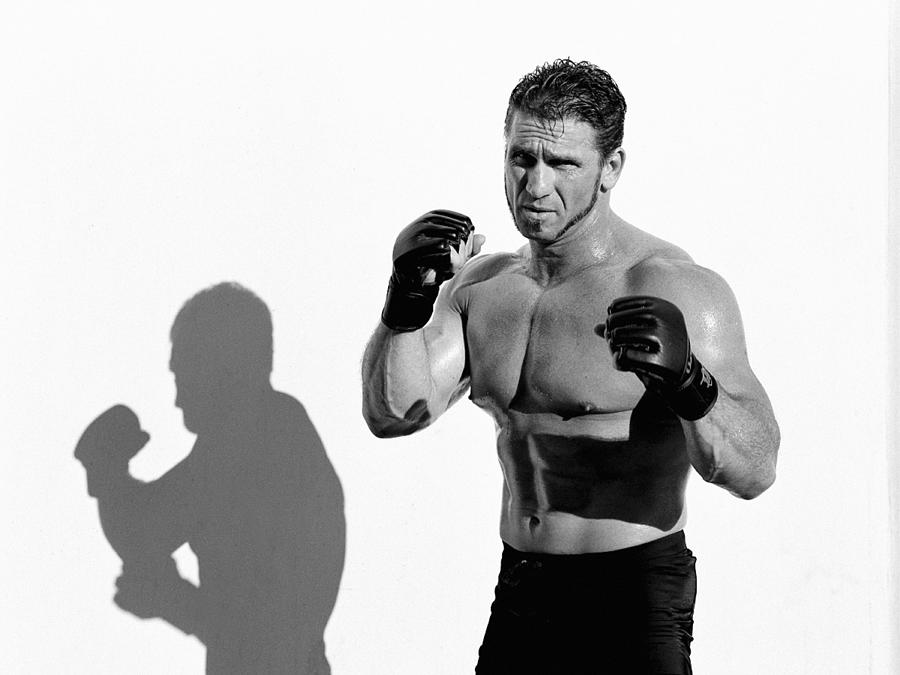 UFC Fighter Portrait Shoot #12 Photograph by Kevin Lynch/Zuffa LLC