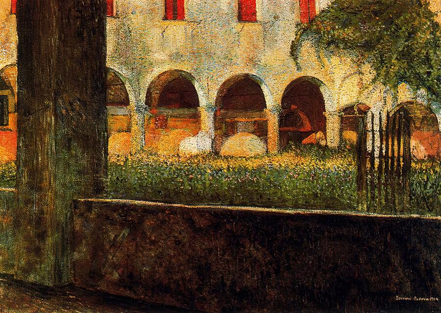 Impressionism Painting - Umberto Boccioni #12 by Umberto Boccioni