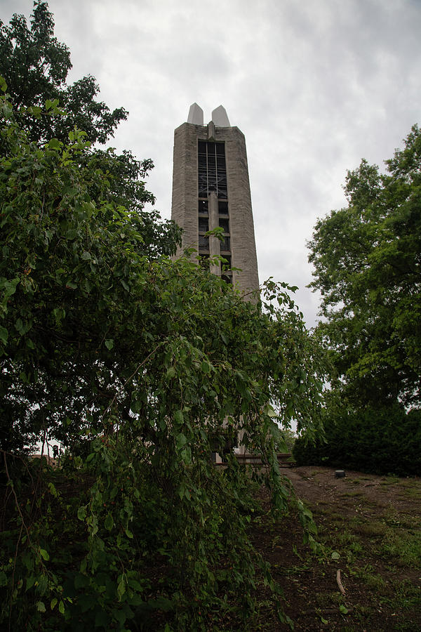 Campinilie Tower at University of Kansas Photograph by Eldon McGraw
