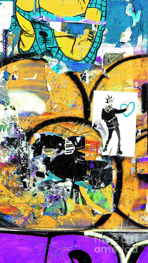 Urban graffiti Photograph by Exors Urban graffiti Photograph by Exors