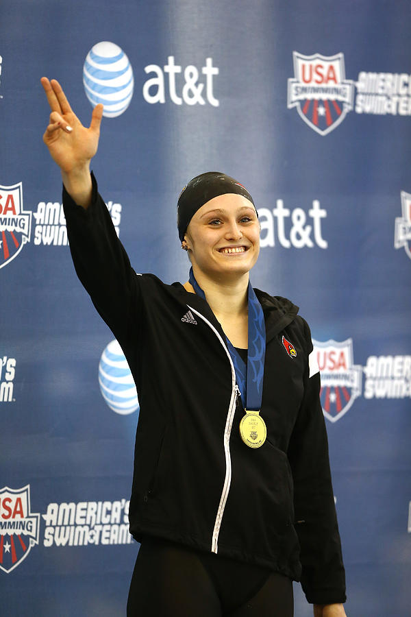 USA Swimming 2014 AT&T Winter National Championships #12 Photograph by Streeter Lecka