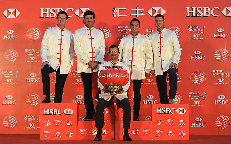 WGC - HSBC Champions: Previews #12 Photograph by Ross Kinnaird