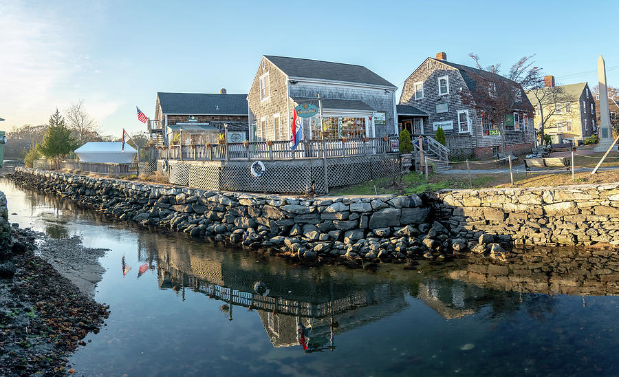 Wickford Rhode Island Small Town And Waterfront #12 Photograph by Alex Grichenko