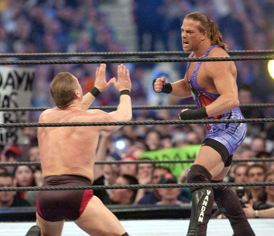 WWF Wrestlemania X8 Photograph by George Pimentel WWF Wrestlemania X8 Photograph by George Pimentel