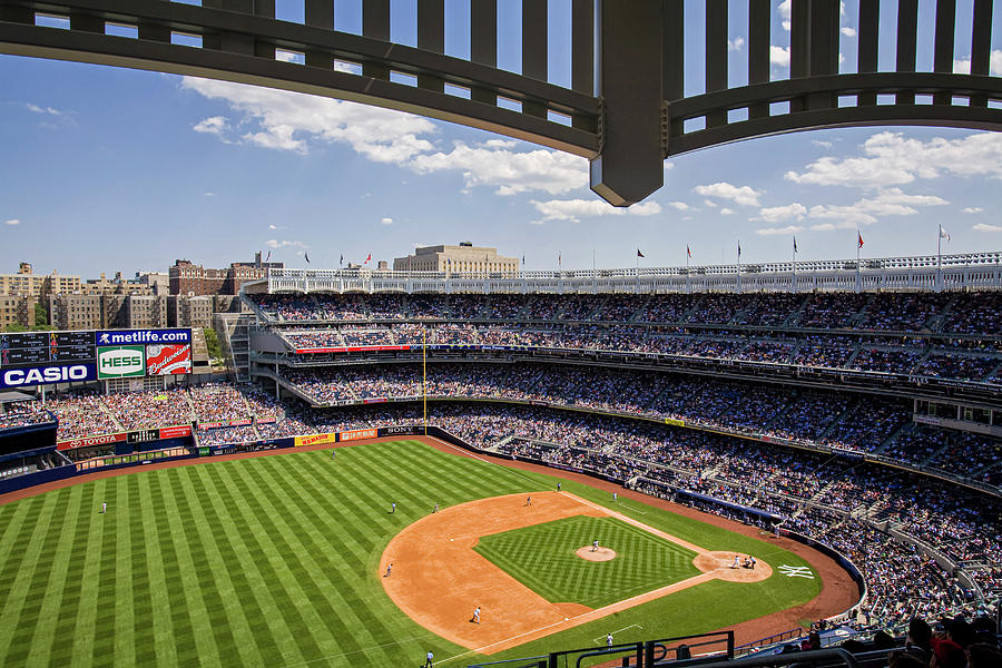 Yankee Stadium, The Bronx, New York City, USA Photograph by Peter ...