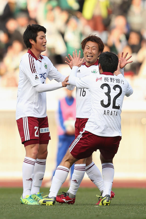 Yokohama F. Marinos v Matsumoto Yamaga - J.League Pre-Season Match #12 Photograph by Kaz Photography