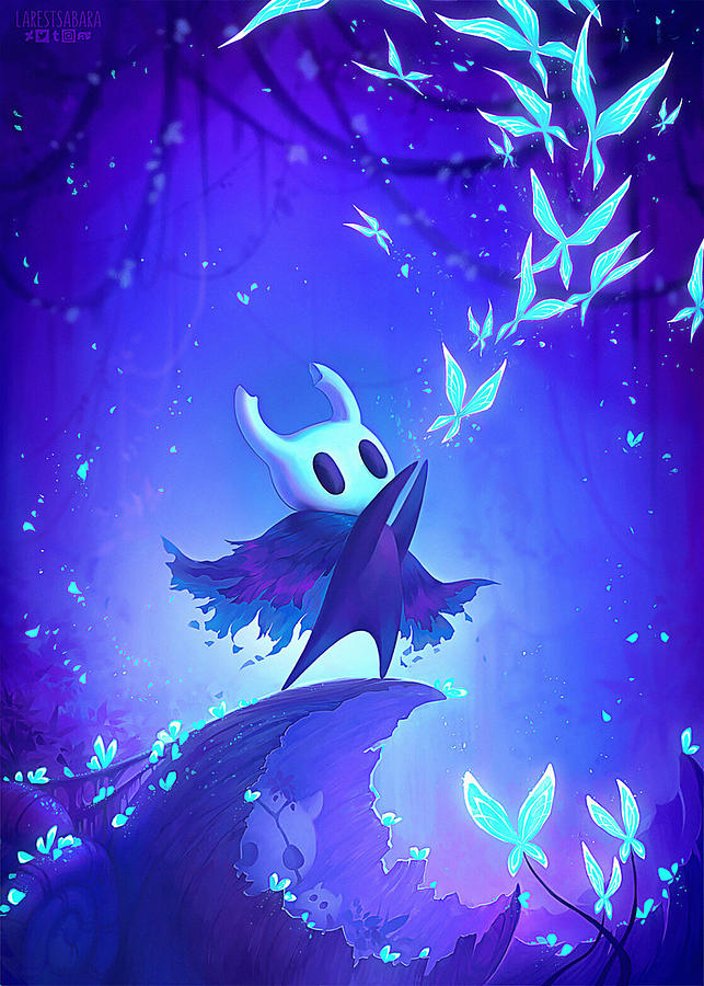 Hollow knight Digital Art by Devis Abuse - Fine Art America