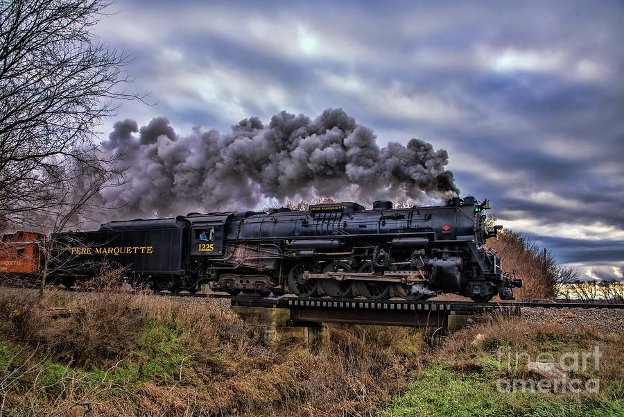 1225 Train by Brian Lambert