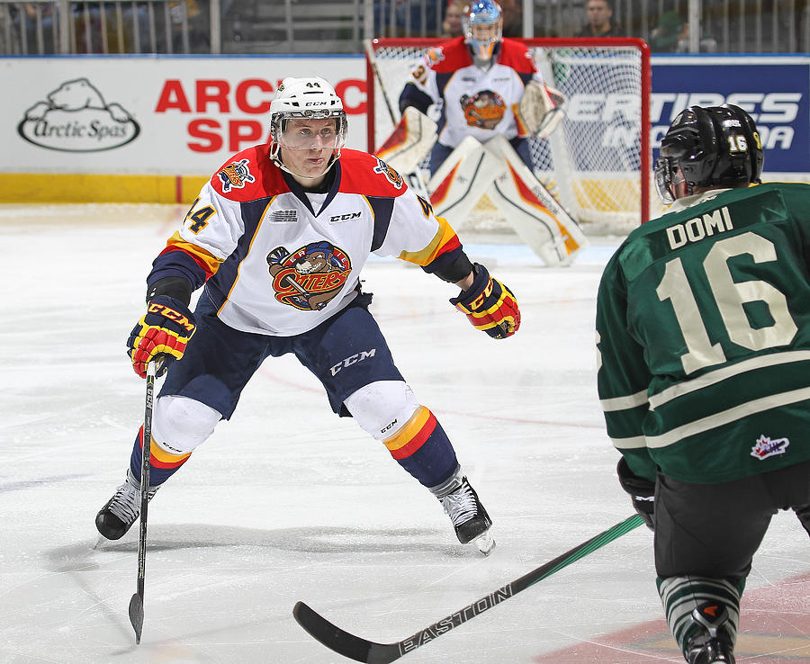 Erie Otters v London Knights #123 Photograph by Claus Andersen