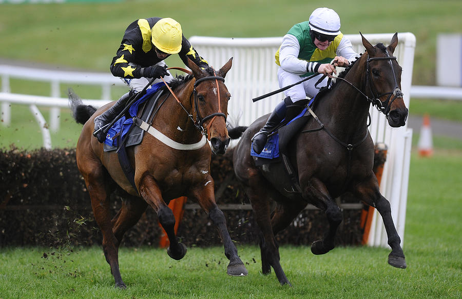 Chepstow Races #124 Photograph by Alan Crowhurst