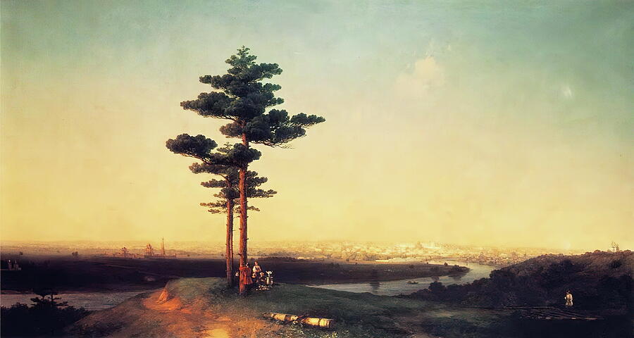 Landscape Painting - Ivan Aivazovsky #124 by Ivan Aivazovsky