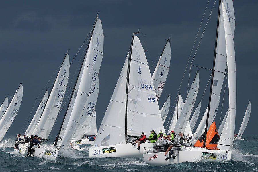 Key West Race Week Photograph by Steven Lapkin Fine Art America