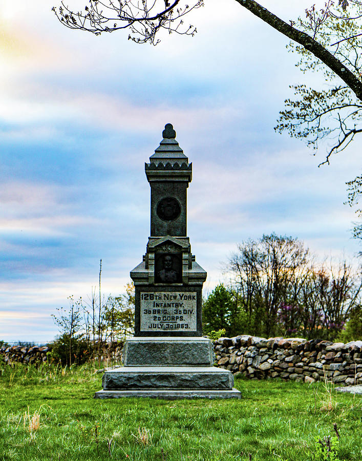 126th New York Infantry Photograph by William E Rogers - Fine Art America