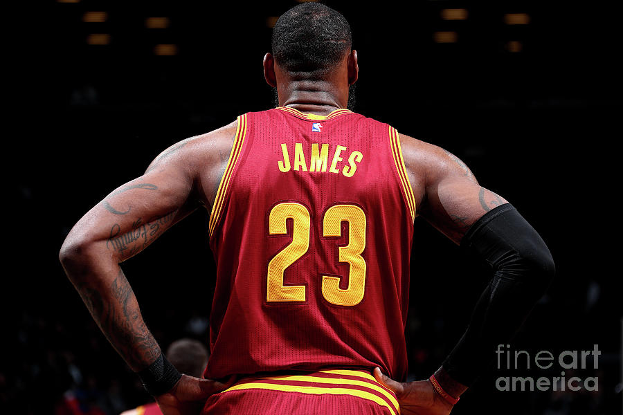 Lebron James #127 Photograph by Nathaniel S. Butler