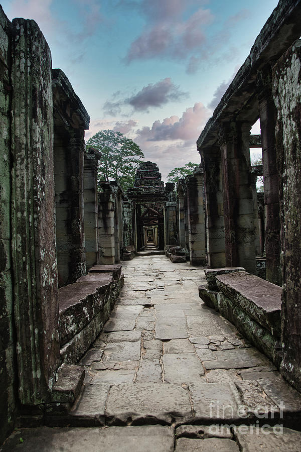 12th Century Temples Siem Reap Cambodia  Photograph by Chuck Kuhn