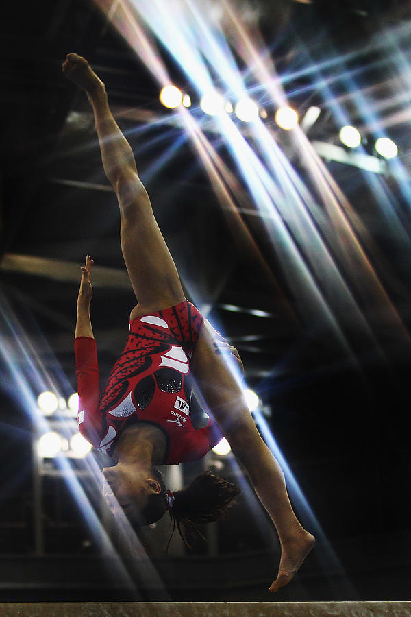 16th Asian Games - Day 2: Artistic Gymnastics #13 Photograph by Hannah Peters