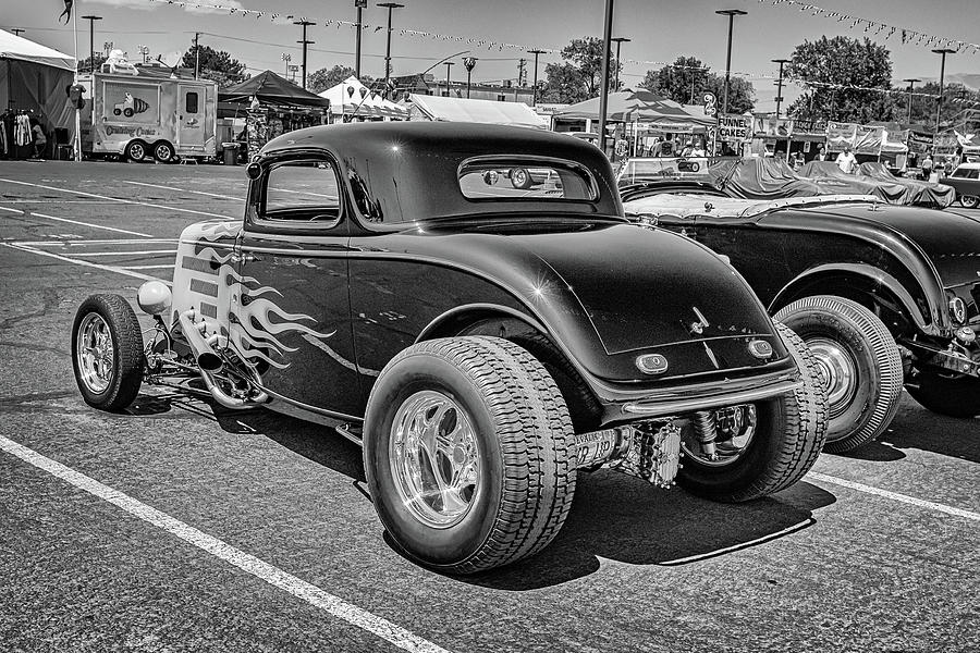 1934 Ford Model 40B Deluxe 3 Window Coupe Photograph By Gestalt Imagery ...