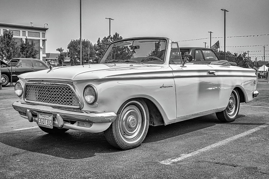 1961 Rambler American Convertible Photograph by Gestalt Imagery - Fine ...