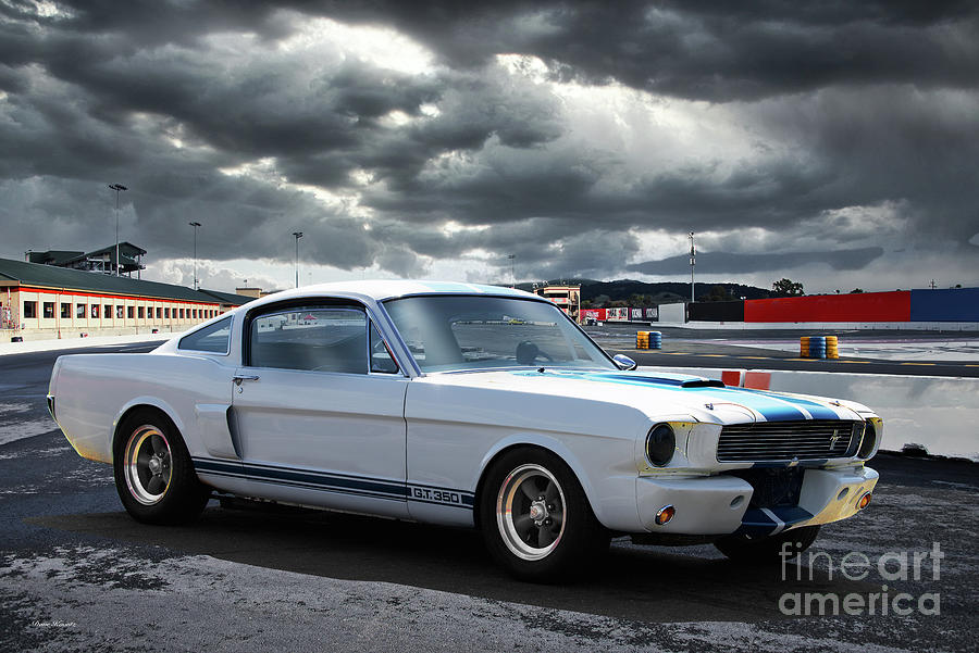 1966 Shelby Mustang GT350 #13 Photograph by Dave Koontz