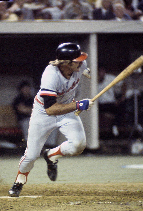 1974 Major League Baseball Allstar Game - American League v National League #13 Photograph by Focus On Sport