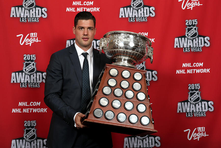2015 NHL Awards - Press Room #13 Photograph by Bruce Bennett