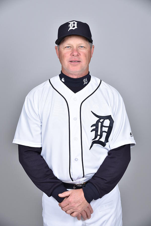 2018 Detroit Tigers Photo Day #13 Photograph by Tony Firriolo