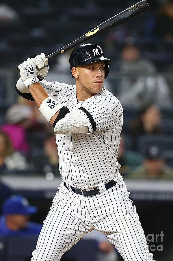 Aaron Judge Photograph by Mike Stobe Aaron Judge Photograph by Mike Stobe