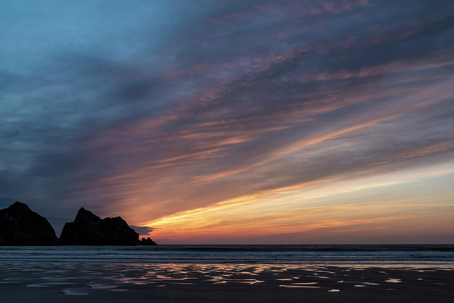 Absolutely Stunning Landscape Images Of Holywell Bay Beach In Co Photograph
