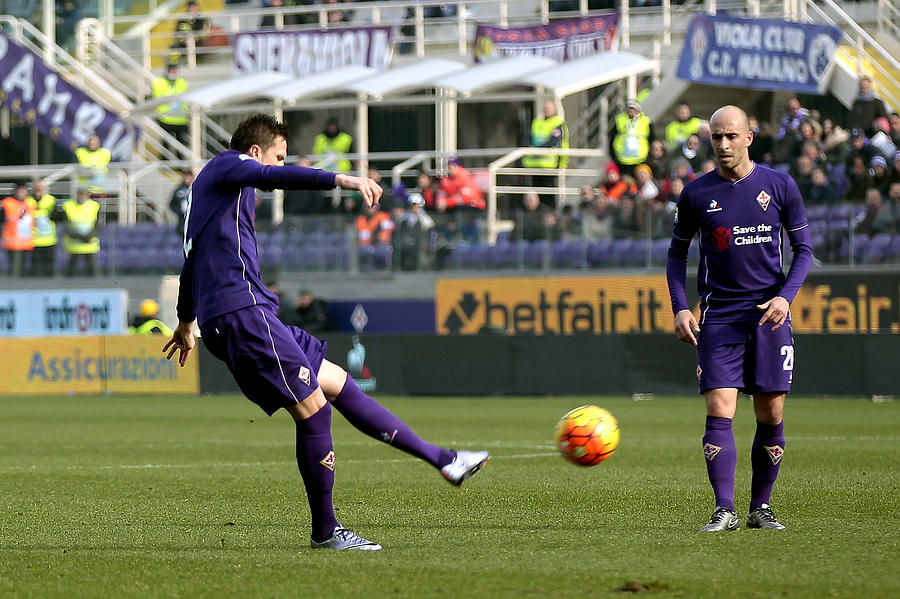 ACF Fiorentina v Torino FC - Serie A #13 Photograph by Gabriele Maltinti