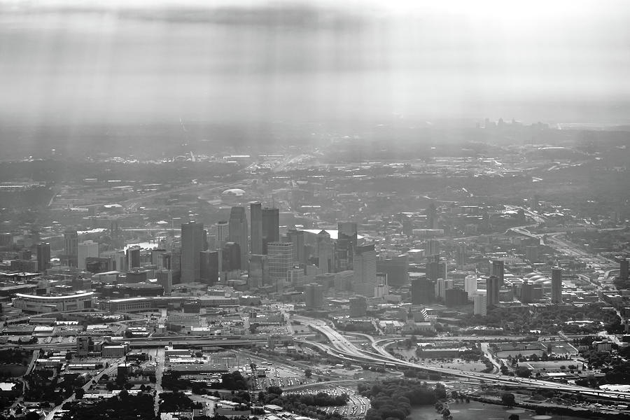 Aerial View Of Major American City Minneapolis Minnesota #13 Photograph by Alex Grichenko