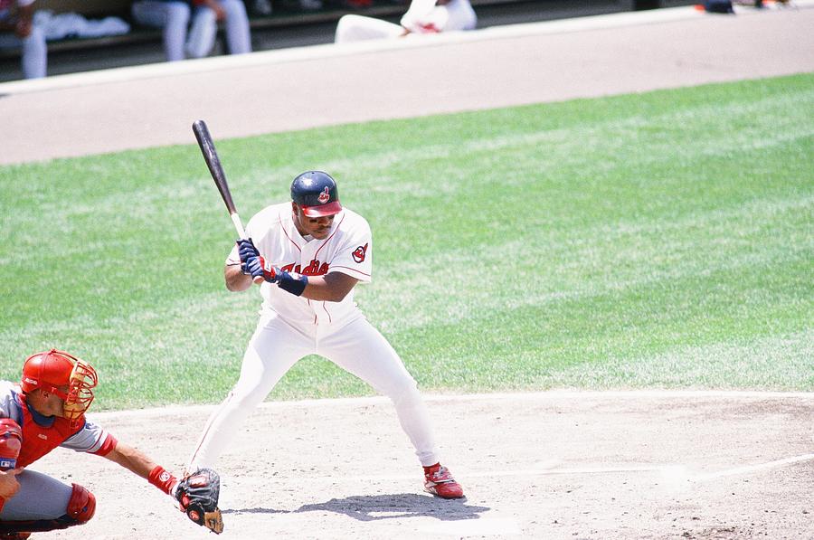 Albert Belle #13 Photograph by The Sporting News