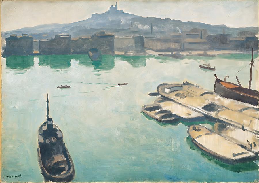 Albert Marquet art Painting by Alex Valiktm - Fine Art America